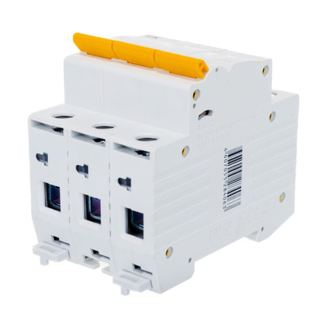 Картинка Выключатель автоматический 3п 25А С ВА47-29 4.5кА IEK