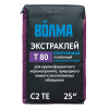 Клей для плитки Волма экстраклей Т80 25 кг