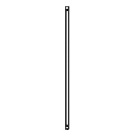 Картинка Трубчатый дизайн-радиатор 6 секции Черный 12 м² Royal Thermo Insignia VC2180