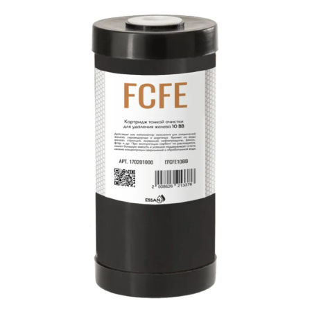 Картридж для магистрального фильтра EFCFE10ВВ обезжелезивающий ESSAN