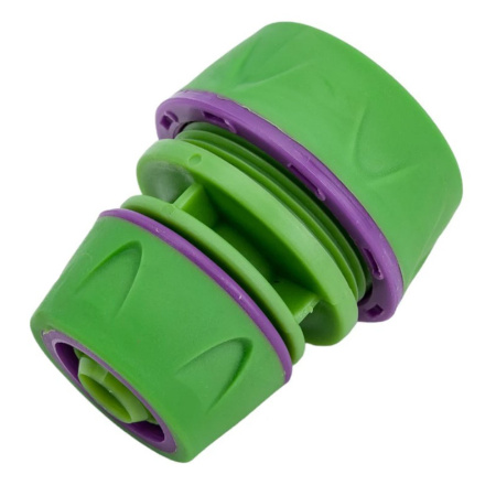 Картинка Муфта для шланга 1/2-3/4 с резиновым покрытием DON GAZON