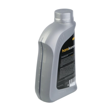 Картинка Масло 2Т красное Полусинтетическое 1л Hanskonner