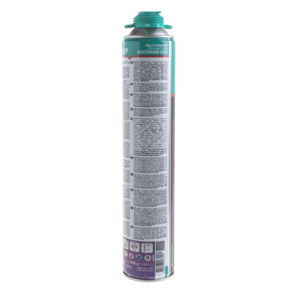 Картинка Пена профессиональная 850г FA081 Akfix 812Р