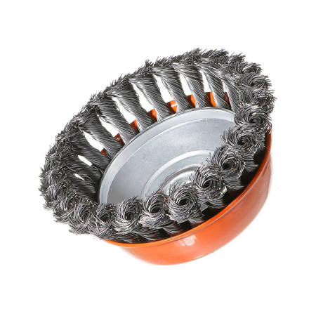 Картинка Щетка чашка для УШМ 125 мм Витая Sturm