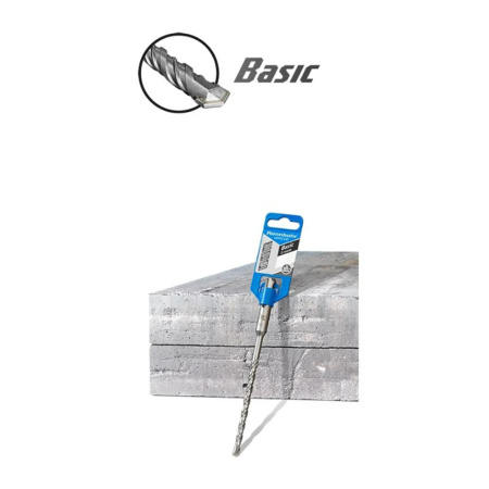 Картинка Бур 8х310 мм SDS-plus 2 грани RENNBOHR Basic