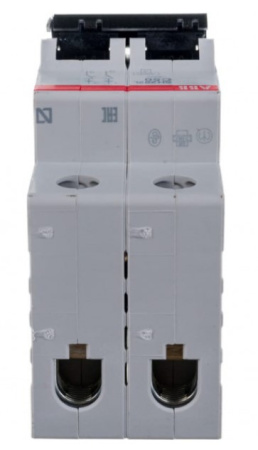 Картинка Автоматический выключатель 2п SH202 С 50А 4,5кА ABB