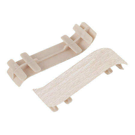 Соединитель для плинтуса К55 Комфорт Светлый ясень