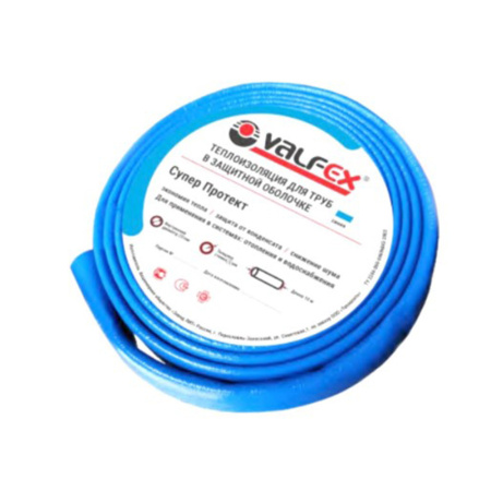 Теплоизоляция 22x4 мм 10 м Синий VALFEX