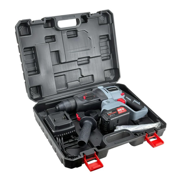 Картинка Перфоратор аккумуляторный беcщеточный кейс PROFIPOWER MKDHR-18V