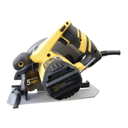 Картинка Пила циркулярная дисковая 1800Вт 190х20 65 мм LED подсветка Hanskonner PLATINUM