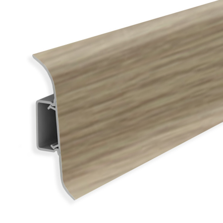 Плинтус К55 Комфорт 2,5 м Сосна золотистая