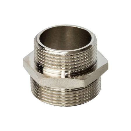 Картинка Бочонок переходной HH никелированный 1"1/2х1"1/4 STOUT