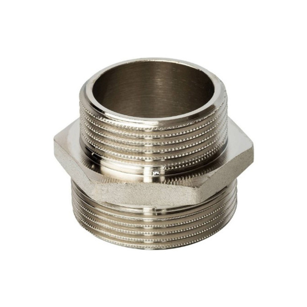 Картинка Бочонок переходной HH никелированный 1"1/2х1"1/4 STOUT