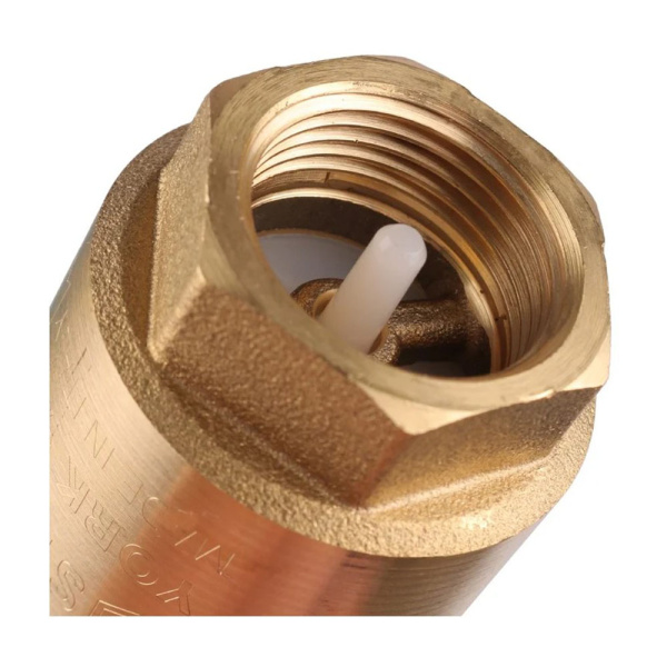 Картинка Обратный клапан ВВ 3/4' с пластиковым седлом STOUT