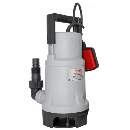 Картинка Насос дренажный Ресанта НД-15500П/35 77/2/6