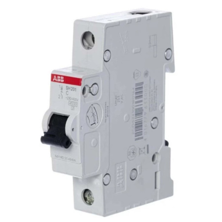 Автоматический выключатель 1п SH201 С 40А 4,5кА ABB
