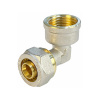 Уголок обжимной переходной для труб металлопласт 26x3/4" ВР Valfex