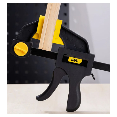 Картинка Струбцина пистолетная 450х70 мм DELI DL110118