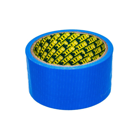 Картинка Лента клейкая армированная Синяя 48 мм 10 м FIT Ductape