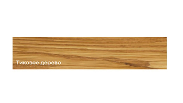 Картинка Декоративная пропитка для дерева Тик 9 л DUFA Wood Protect Supreme