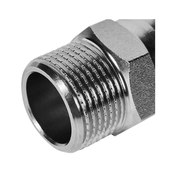 Картинка Переходник ВПр-НР Ø 28х3/4" Нержавеющая сталь пресс ROMMER