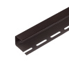 Планка J-профиль ProfBuild Коричневый 3000 мм Планка J-профиль ProfBuild Коричневый 3000 мм