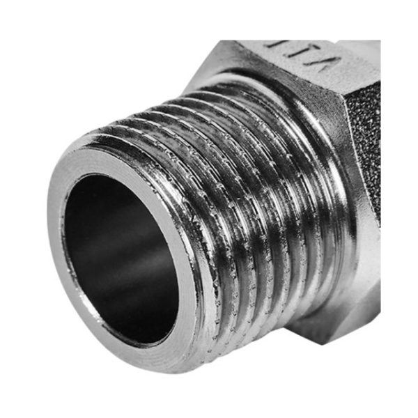 Картинка Переходник ВПр-НР Ø 18х1/2" Нержавеющая сталь пресс ROMMER