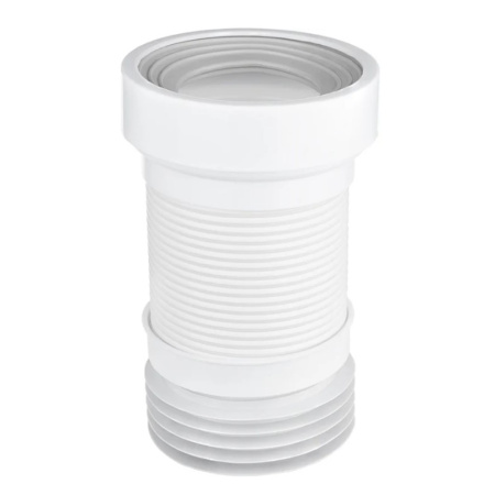 Картинка Слив армированный Гофра для унитаза 360 мм MasterProf