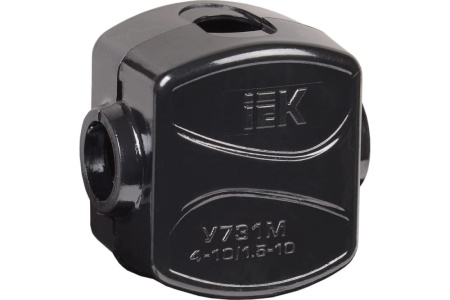 Зажим ответвительный IEK У-731М 4-10/1.5-10 мм² IP20 UKZ-ZO-731M