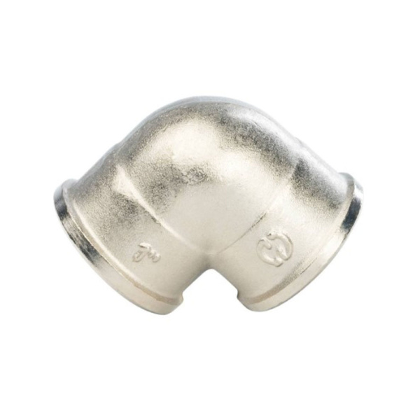 Картинка Угольник ВВ 1" никелированный STOUT