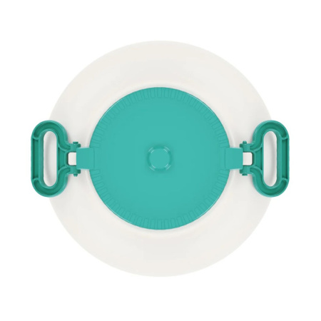 Картинка Канистра-бочка 40 л с крышкой и ручками Байкал М6377