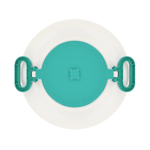 Картинка Канистра-бочка 40 л с крышкой и ручками Байкал М6377