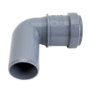 Картинка Отвод 32х87° для внутренней канализации Серый Политэк