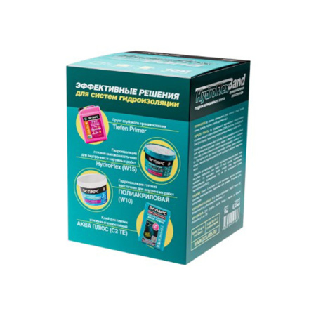 Картинка Лента гидроизоляционная HydroFlex Band 10 м Боларс