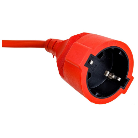 Картинка Удлинитель-шнур УСШ 3х1,5 10 м з/к Спутник