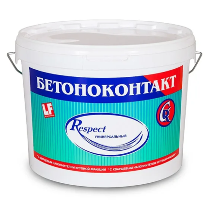 Бетоноконтакт Respect универсальный 1,5 кг