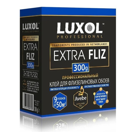 Luxol Extra Fliz Клей для флизелиновых обоев 300 г