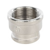 Картинка Муфта переходная ВВ 1"1/4х3/4" никелированная STOUT