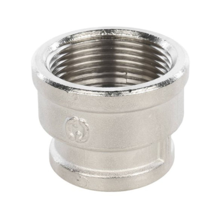 Картинка Муфта переходная ВВ 1"1/4х3/4" никелированная STOUT