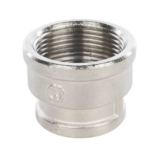 Картинка Муфта переходная ВВ 1"1/4х3/4" никелированная STOUT