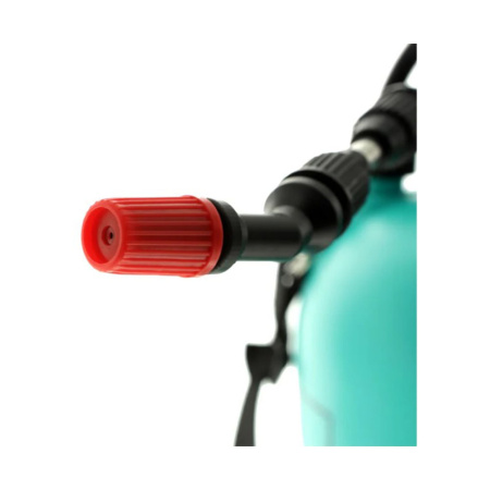 Картинка Опрыскиватель 7л с ручным насосом и шлангом Sturm