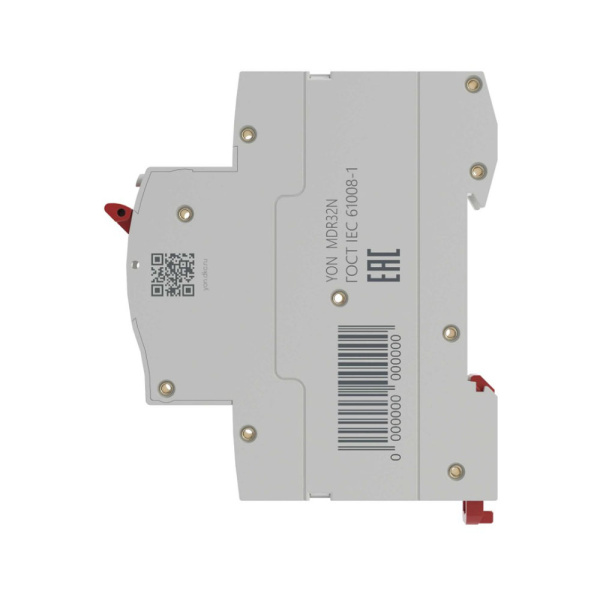 Картинка Автоматический выключатель дифференциального тока YON макс 1P+N С 10A 6kA 30mA А DKC