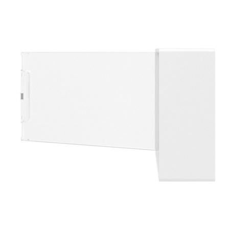 Картинка Корпус пластиковый настенный FRAME ЩРН-П-18 IP41 прозрачная дверь DKC