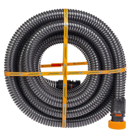 Картинка Всасывающий шланг УЖ Черный Ø 32 мм 15 м Джилекс