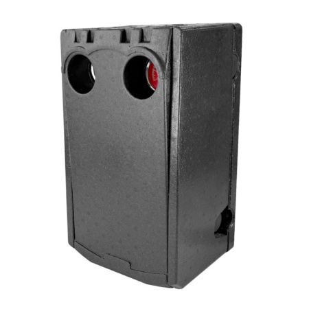 Картинка Насосная группа с термостатическим смесительным клапаном без насоса в теплоизоляции VALFEX