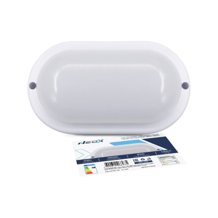 Картинка Светильник светодиодный герметичный СПП 2065-ОВАЛ NEOX