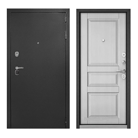 Дверь ДК Термаль Ультра 860х2050 мм Ларче Капучино Правая с дверной фурнитурой