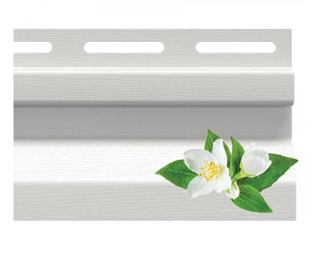 Картинка Сайдинг корабельный брус ТЕХНОНИКОЛЬ Жасмин 3 м