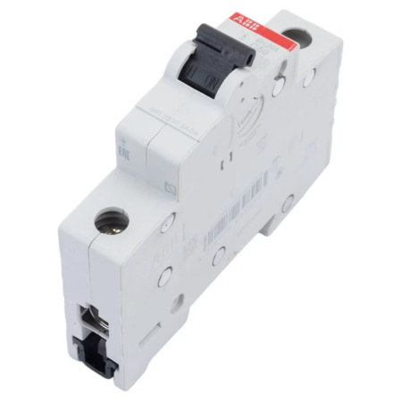 Картинка Автоматический выключатель 1п SH201 С 50А 4,5кА ABB
