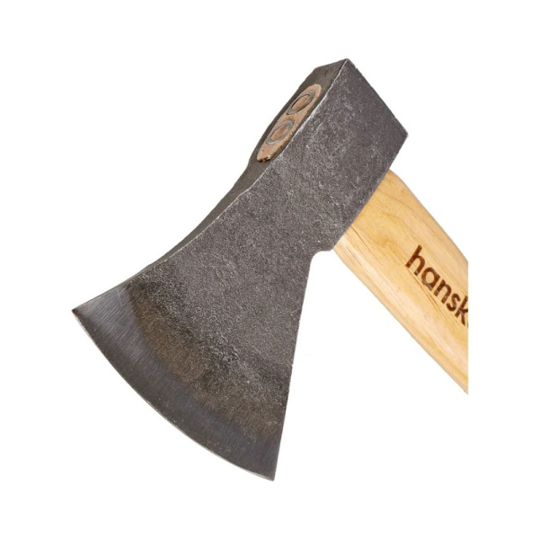 Картинка Топор 800 гр деревянная рукоятка Hanskonner